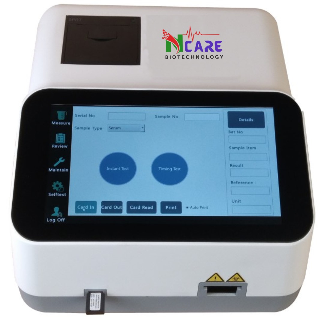 Dry Fluoroimmunoassay Analyser