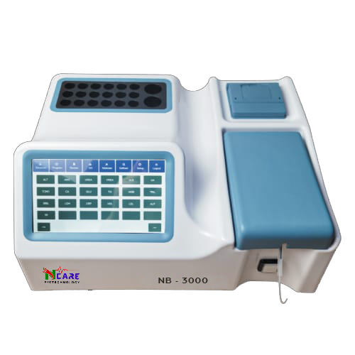Semi-Automated Biochemistry Analyzer